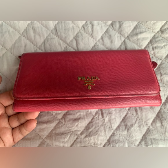 Authentic Prada long wallet - Picture 3 of 16